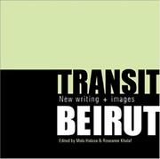 Cover of: Transit: Beirut: New Writing and Images