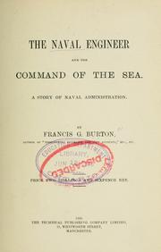 Cover of: The naval engineer and the command of the sea