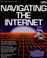 Cover of: Navigating the internet