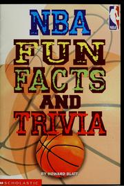 Cover of: NBA fun facts and trivia