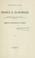 Cover of: Índice e sumários por ordem cronológica de todos os documentos de interesse geral histórico, desde os mais antigos, até o ano de 1847, existentes no Arquivo Municipal do Pôrto