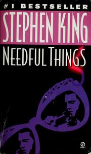 Cover of: Needful things by Stephen King