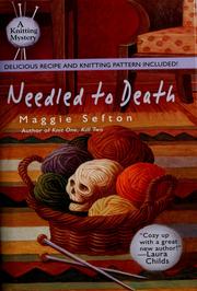 Cover of: Needled to death
