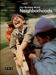 Cover of: Neighborhoods