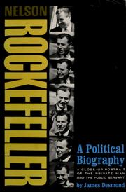 Cover of: Nelson Rockefeller by James Desmond