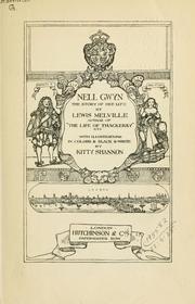 Cover of: Nell Gwyn by Lewis Melville