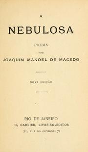 Cover of: nebulosa: poema
