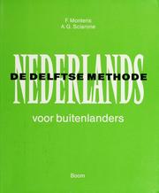 Cover of: Nederlands voor buitenlanders: de Delftse methode