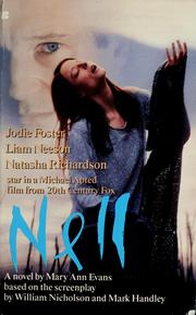 Cover of: Nell: a novel
