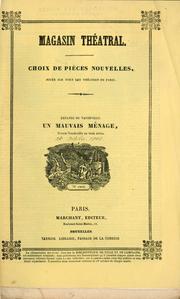 Cover of: Nelly, ou, Un mauvais ménage: drame-vaudeville en trois actes