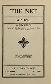 Cover of: The net by Rex Ellingwood Beach