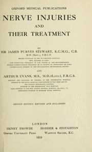 Cover of: Nerve injuries and their treatment by James Purves-Stewart