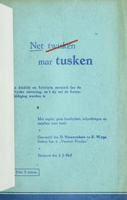 Cover of: Net twisken mar tusken by D. Nieuwenhuis