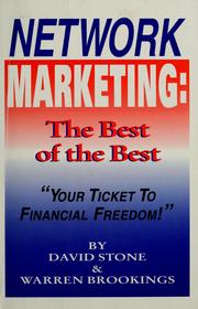 Cover of: Network marketing: the best of the best