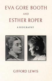 Cover of: Eva Gore-Booth and Esther Roper: a biography