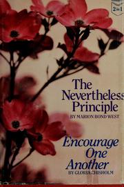 Cover of: The Nevertheless principle