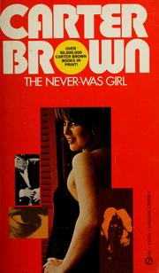Cover of: The never-was girl