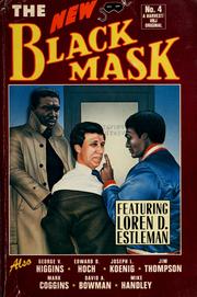 Cover of: The New Black Mask by edited by Matthew J. Bruccoli & Richard Layman.