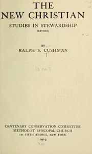 Cover of: new Christian | Ralph S. Cushman