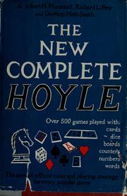 Cover of: The new complete Hoyle