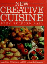 Cover of: New creative cuisine