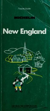 New England by Michelin