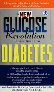 Cover of: The new glucose revolution pocket guide to diabetes