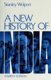 Cover of: A new history of India by Stanley A. Wolpert