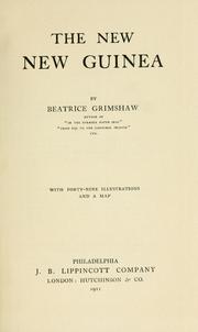 Cover of: The new New Guinea