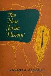 Cover of: The new Jewish history