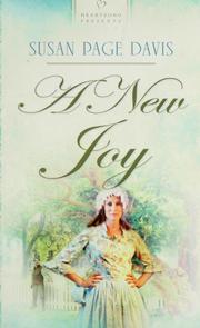 Cover of: A new joy