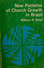 Cover of: New patterns of church growth in Brazil