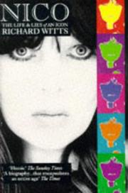 Cover of: Nico by Richard Witts