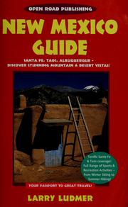 Cover of: New Mexico guide