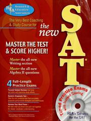 Cover of: New SAT REA by [Robert Bell ... et al.].