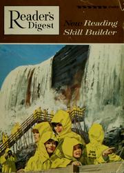 Cover of: New reading skill builder. by Stories based on articles in Reader's Digest.