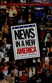 Cover of: News in a new America by Sally Lehrman