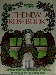 Cover of: The New rose book. by 