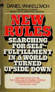 Cover of: New rules by Daniel Yankelovich