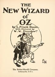 Cover of: The  new Wizard of Oz by L. Frank Baum