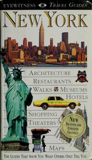 Cover of: New York by Berman, Eleanor
