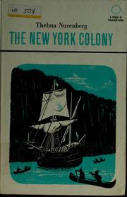 Cover of: The New York Colony.