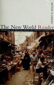 The new world reader cover