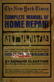 Cover of: The New York times complete manual of home repair.