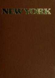 Cover of: New York, a picture book to remember her by by designed by David Gibbon ; produced by Ted Smart.