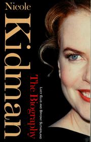 Cover of: Nicole Kidman by Lucy Ellis