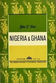 Cover of: Nigeria and Ghana by John E. Flint