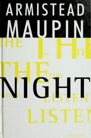 Cover of: The night listener by Armistead Maupin