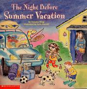 Cover of: The night before summer vacation