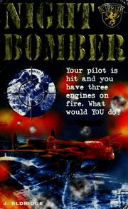 Cover of: Night bomber by J. Eldridge